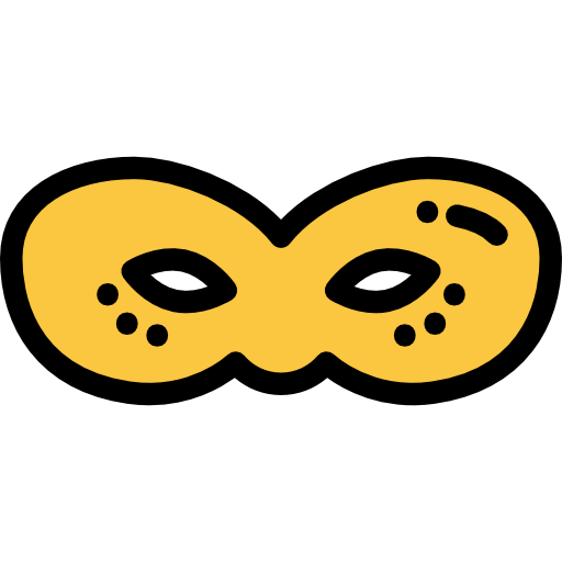 mascarar grátis ícone