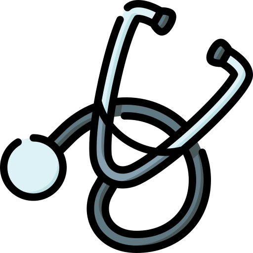 Stethoscope Special Lineal color icon