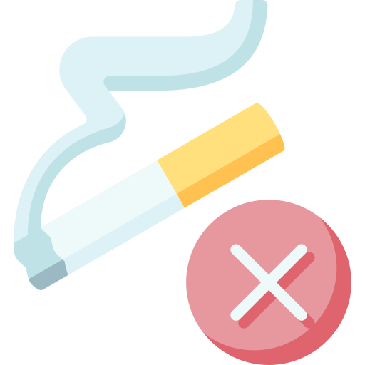 No smoking free icon