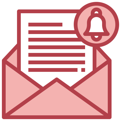 Notification free icon