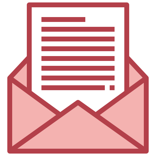 abrir correo electrónico icono gratis