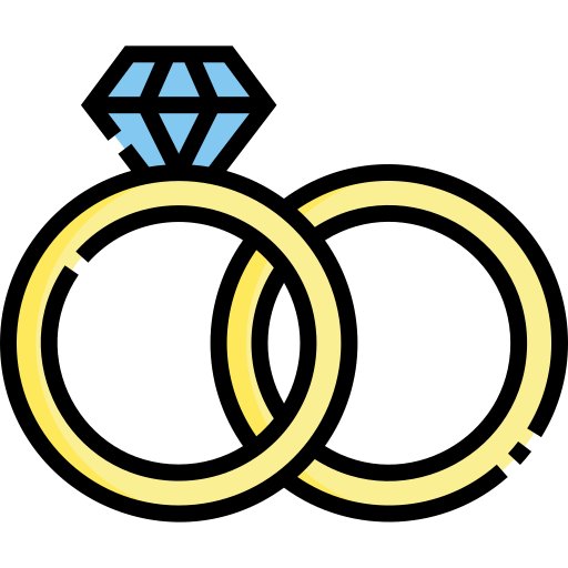 Ring Detailed Straight Lineal color icon