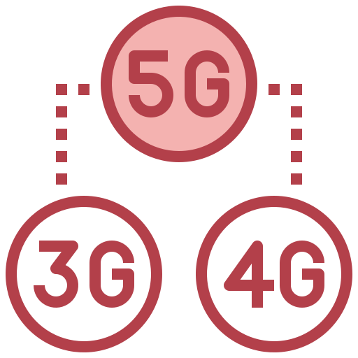 5g grátis ícone