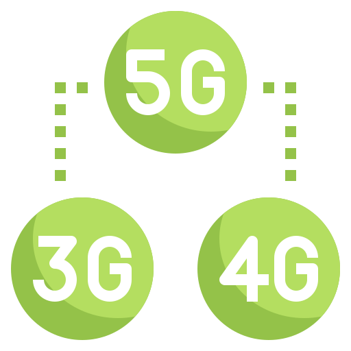 5g grátis ícone