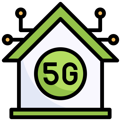 maison intelligente Icône gratuit maison intelligente Icône gratuit
