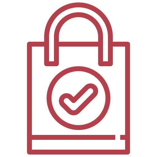 bolsa de la compra icono gratis