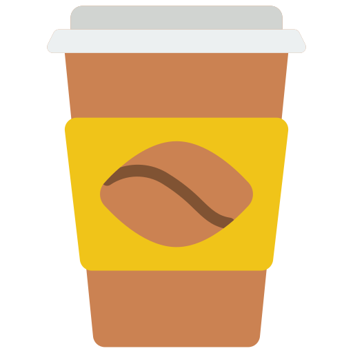 Coffee Basic Miscellany Flat Icon