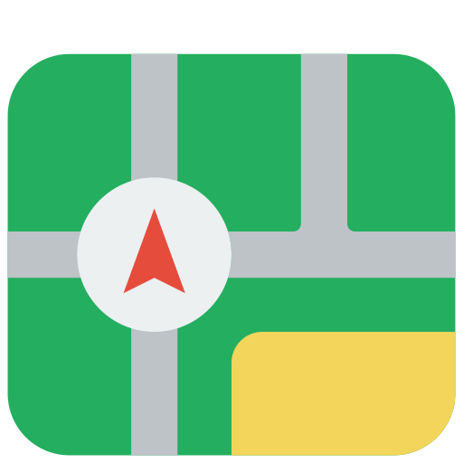 mapas icono gratis