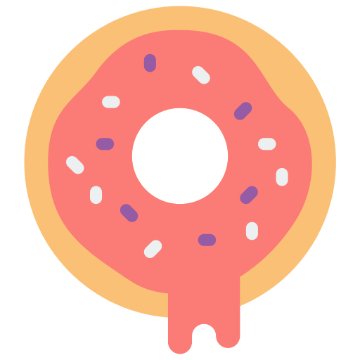 rosquilla icono gratis