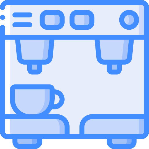Coffee machine free icon