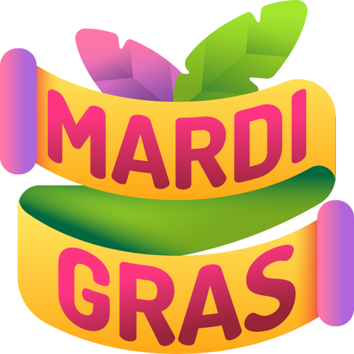 mardi gras icono gratis