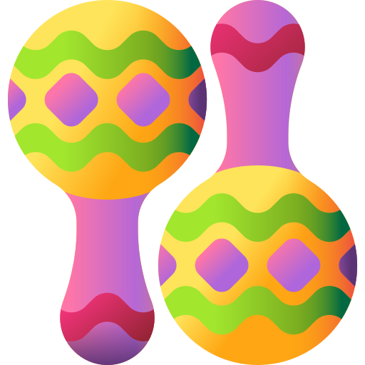 maracas icono gratis