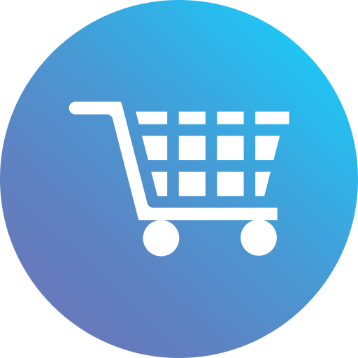 Shopping cart Generic Flat Gradient icon