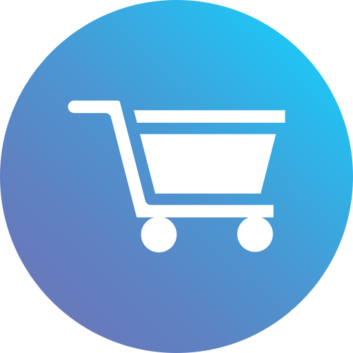 Shopping cart Generic Flat Gradient icon