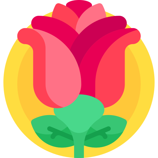 rosa icono gratis