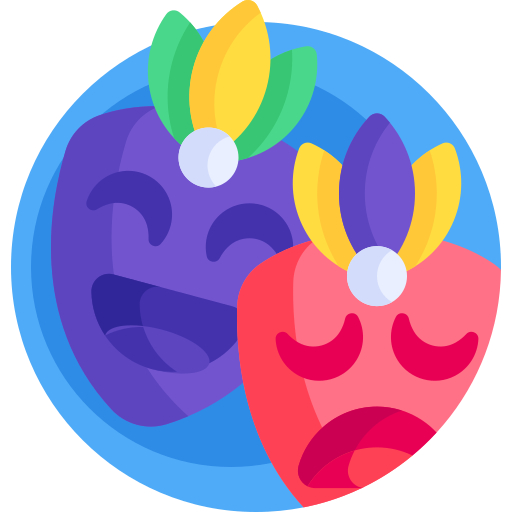 Карнавальная маска бесплатно иконка Карнавальная маска бесплатно иконка