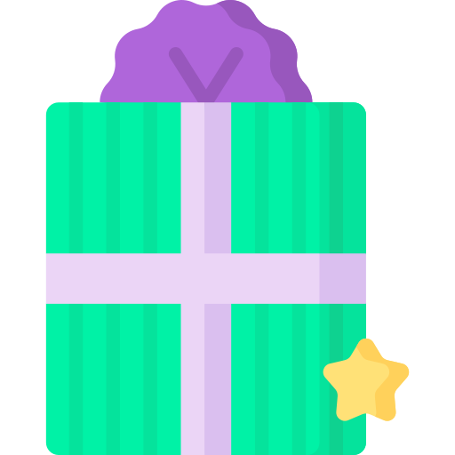 Подарочная коробка бесплатно иконка