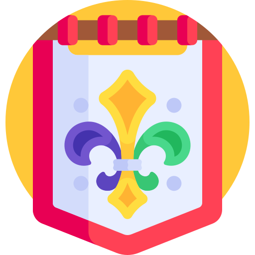 mardi gras icono gratis