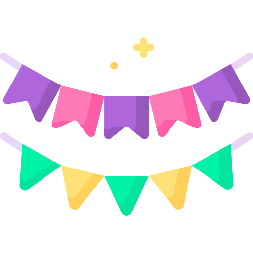 guirlandas grátis ícone