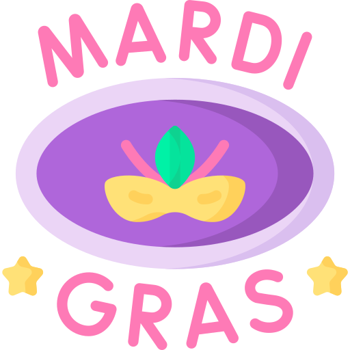 mardi gras Icône gratuit mardi gras Icône gratuit