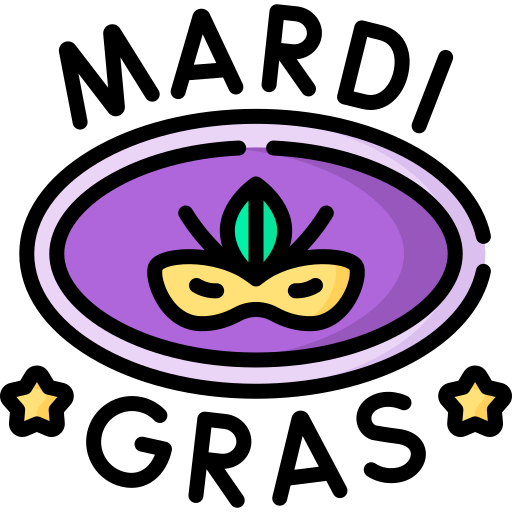 mardi gras icono gratis