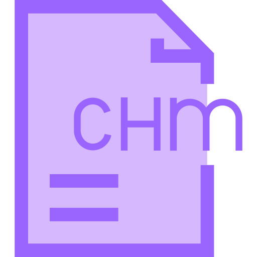 Chm Generic Outline Color icon