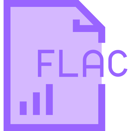 flac icono gratis