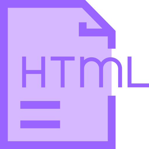 html icono gratis