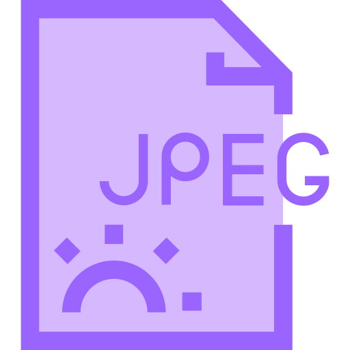 jpeg icono gratis