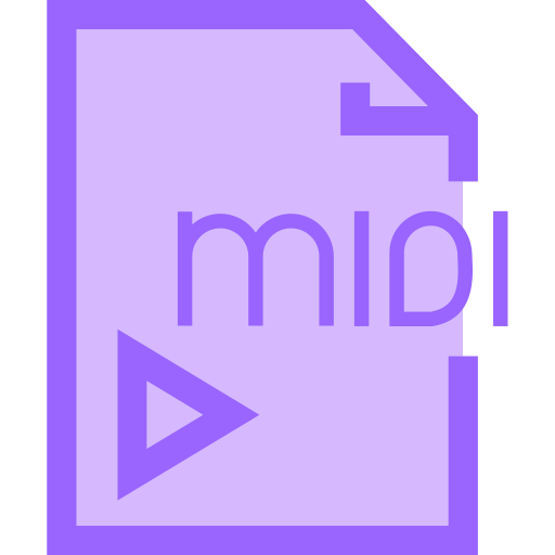 midi icono gratis