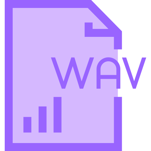 wav icono gratis