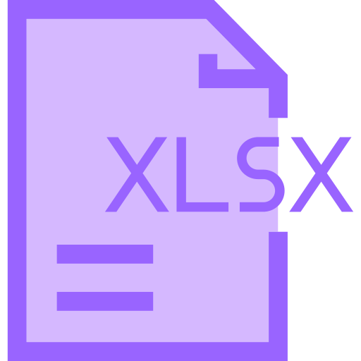 xlsx icono gratis