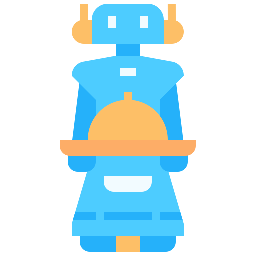 robot icono gratis