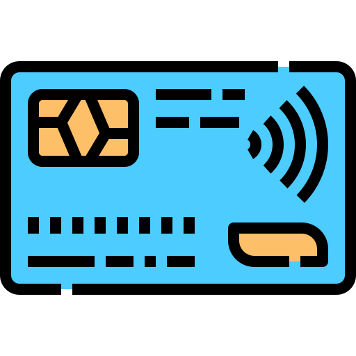 cartão de crédito grátis ícone