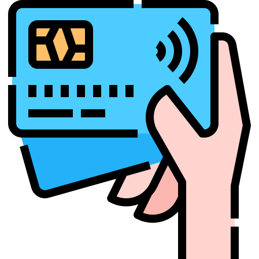 cartão de débito grátis ícone