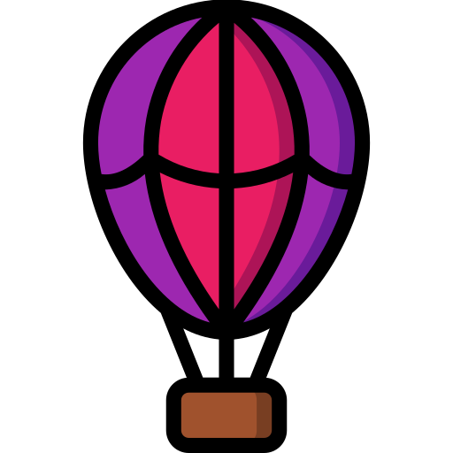 heißluftballon kostenlos Icon heißluftballon kostenlos Icon