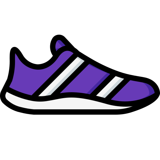 zapatos para correr icono gratis