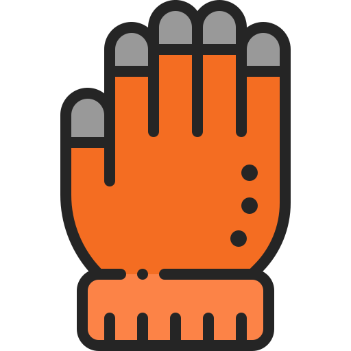 Glove free icon