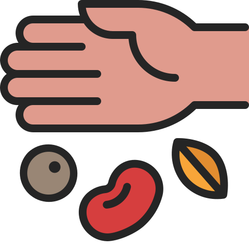 Sowing seeds free icon Sowing seeds free icon