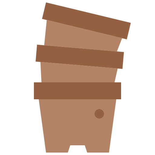 vaso de planta grátis ícone