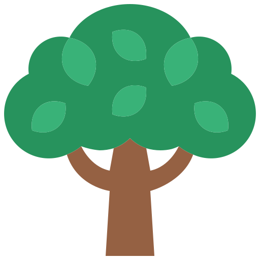 Tree Generic Flat Icon