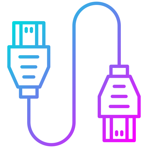 cable hdmi icono gratis