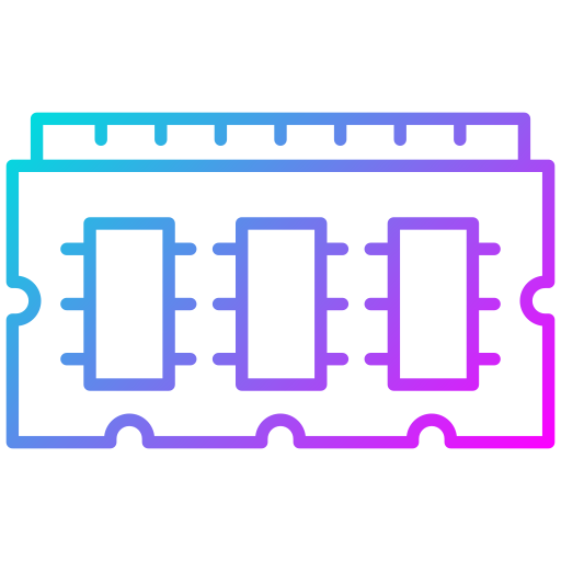 memoria ram icono gratis