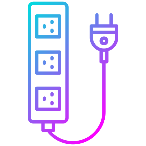 cable de extensión icono gratis