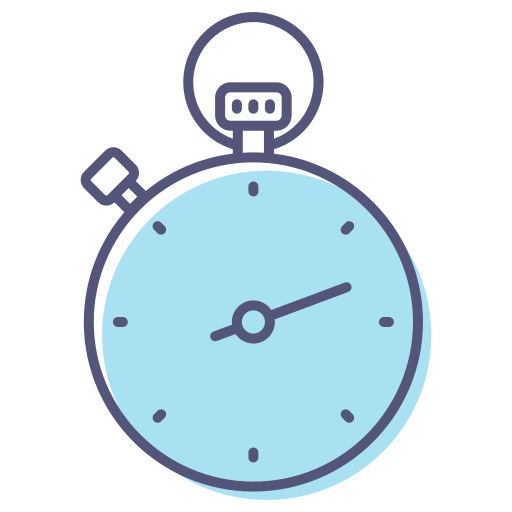 Stopwatch Generic Color Omission icon