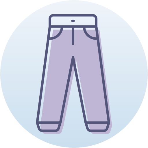 Trousers Generic Circular icon