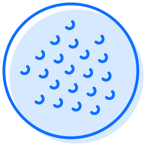 Golf ball Generic Blue icon