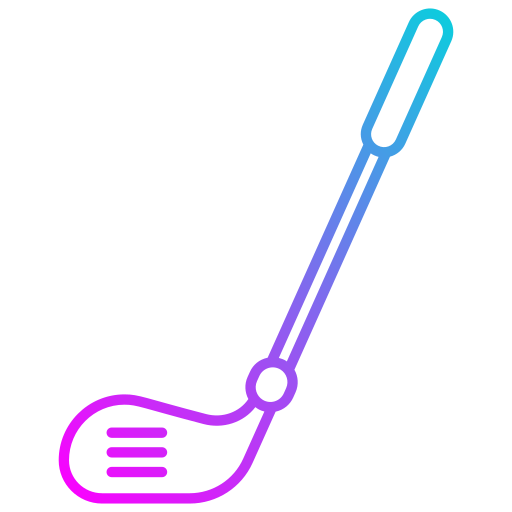 Golf stick Generic Gradient icon