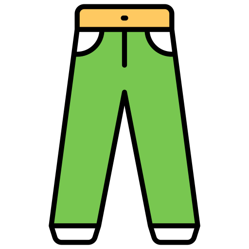 Trousers Generic Outline Color icon