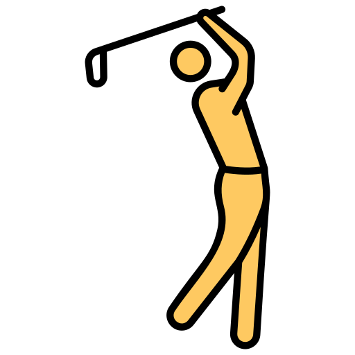 Golf player free icon Golf player free icon